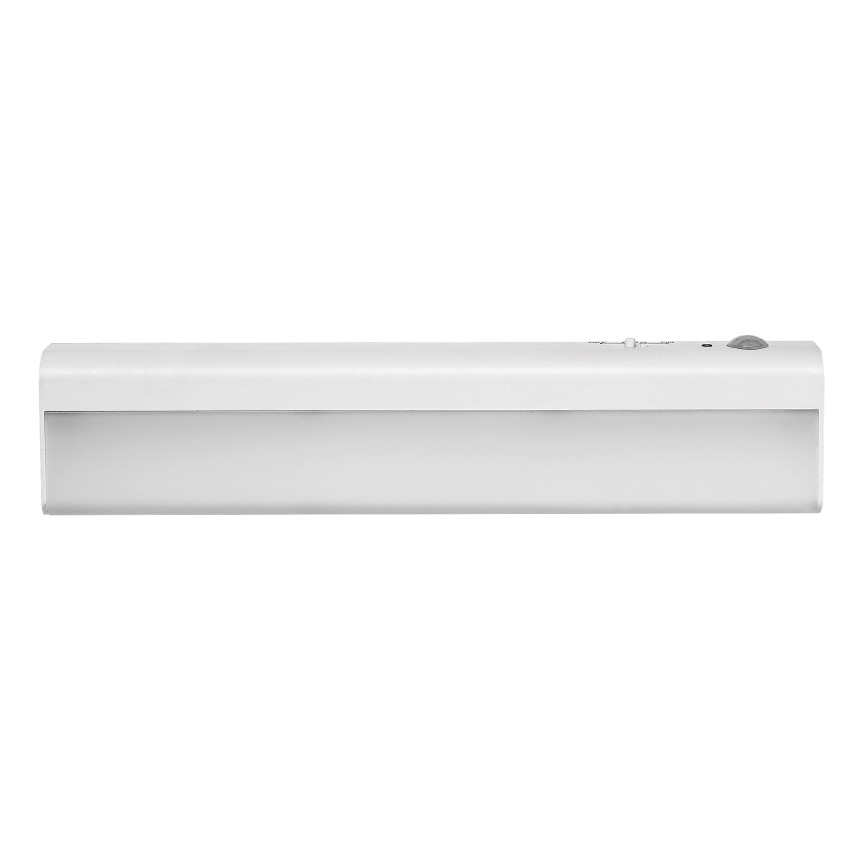 Rabalux - LED lampa för undersidan av köksskåp med rörelsedetektor LED/0,5W/3xAA