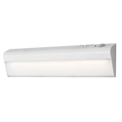 Rabalux - LED lampa för undersidan av köksskåp med rörelsedetektor LED/0,5W/3xAA