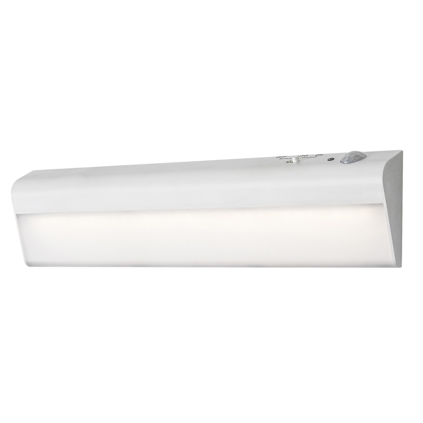 Rabalux - LED lampa för undersidan av köksskåp med rörelsedetektor LED/0,5W/3xAA