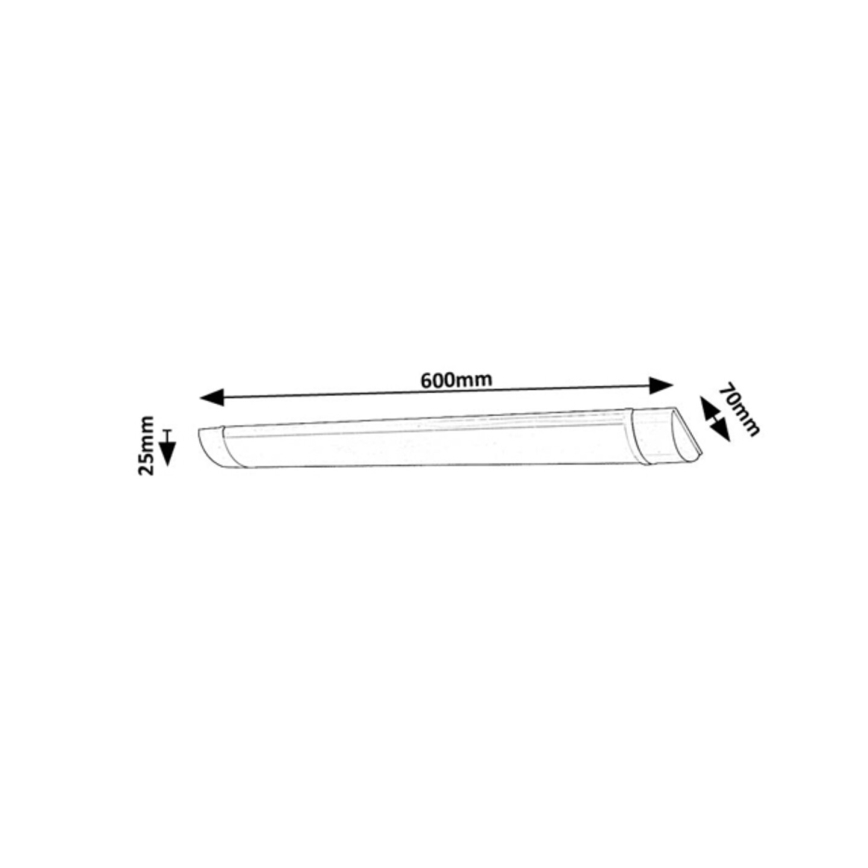 Rabalux - LED underskåpsarmatur LED/18W/230V 60 cm