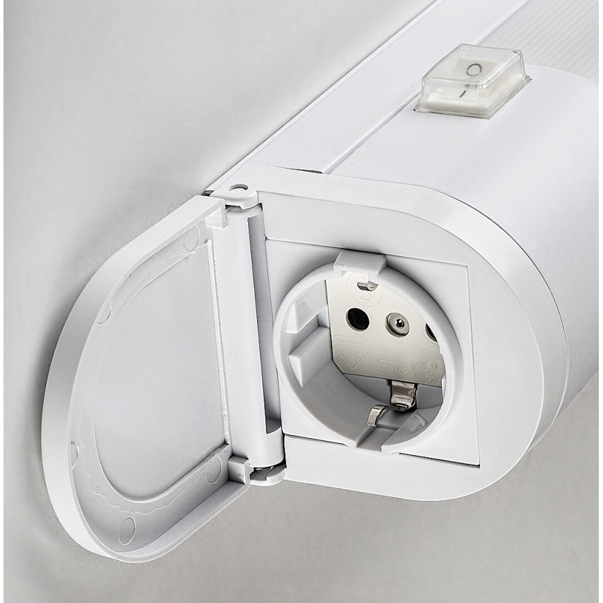 Rabalux - LED lampa för undersidan av köksskåp med en låda LED/17W/230V 4000K IP44 vit 57 cm