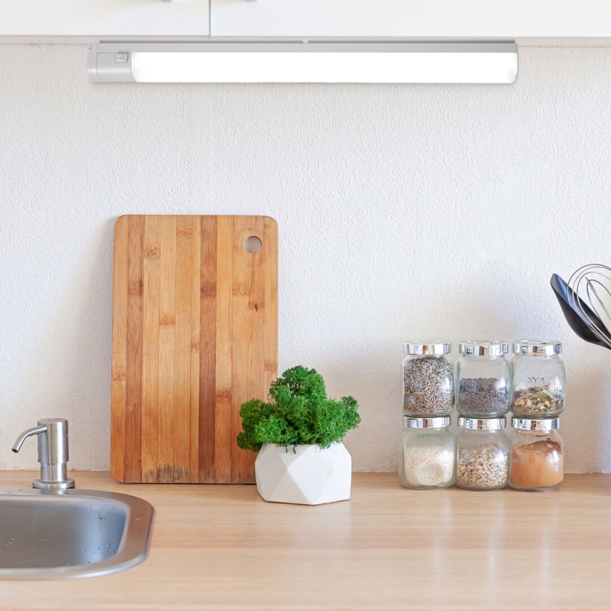 Rabalux - LED lampa för undersidan av köksskåp med en låda LED/20W/230V 4000K IP44 vit 87 cm
