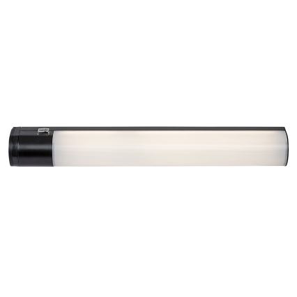 Rabalux - LED lampa för undersidan av köksskåp med en låda LED/17W/230V 4000K IP44 svart 57 cm