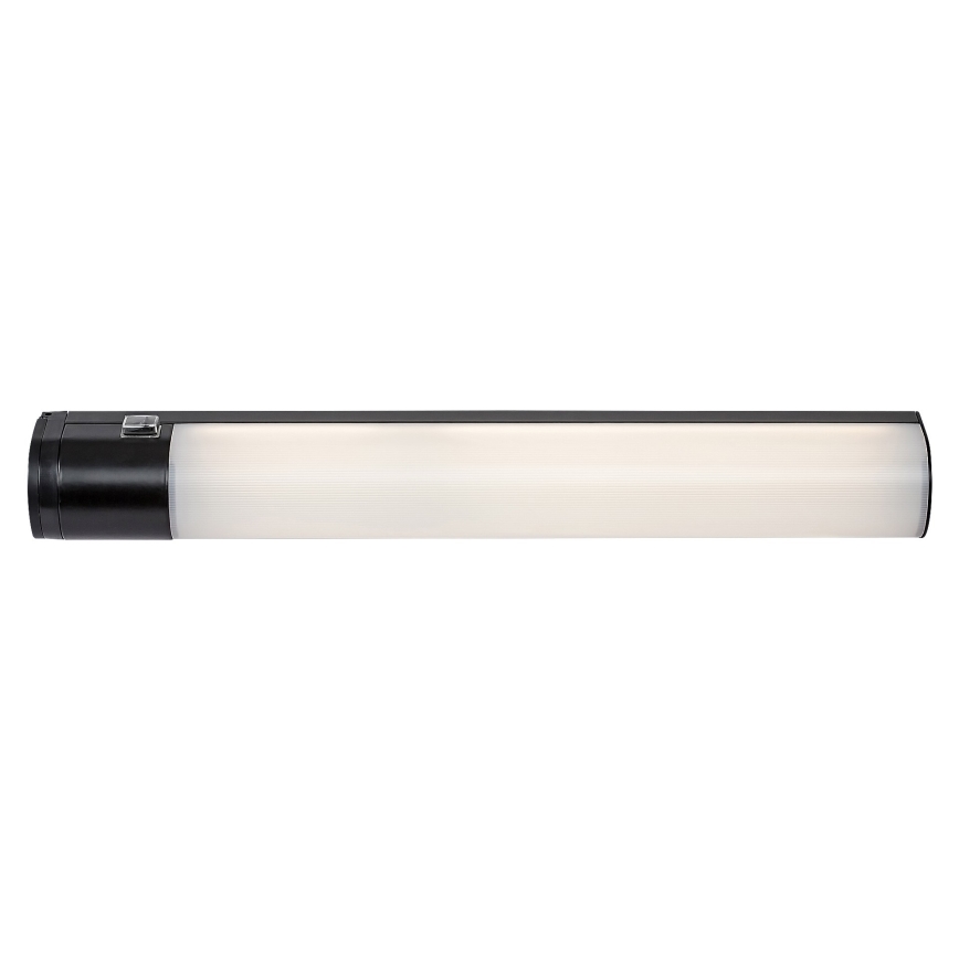 Rabalux - LED lampa för undersidan av köksskåp med en låda LED/17W/230V 4000K IP44 svart 57 cm