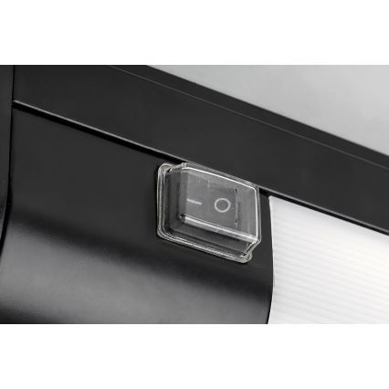 Rabalux - LED lampa för undersidan av köksskåp med en låda LED/17W/230V 4000K IP44 svart 57 cm