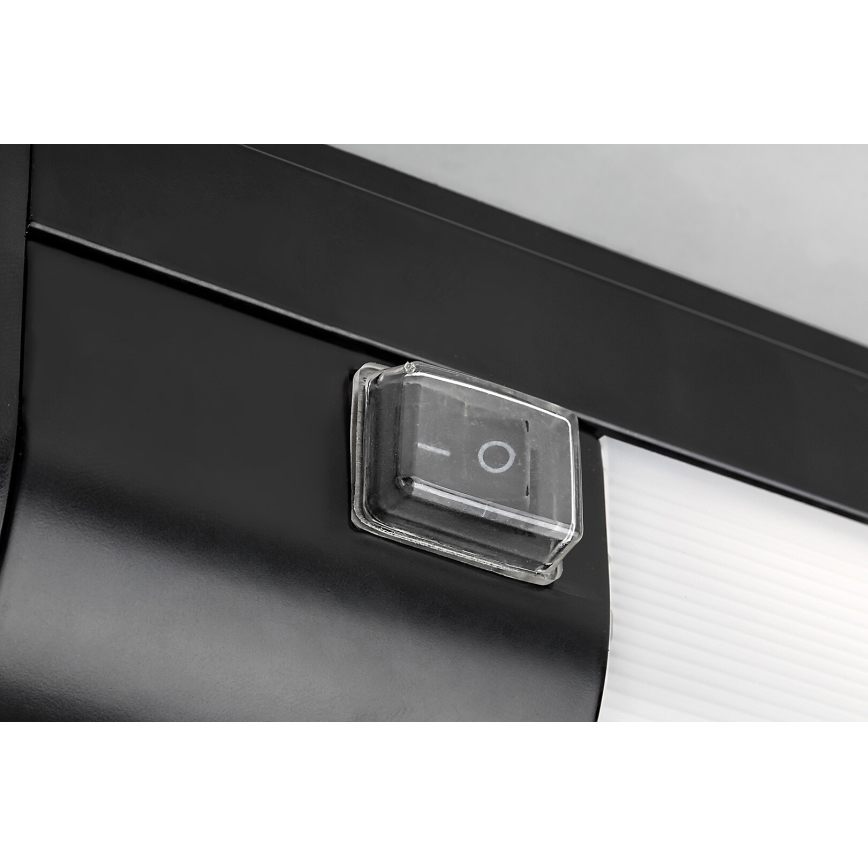 Rabalux - LED lampa för undersidan av köksskåp med en låda LED/17W/230V 4000K IP44 svart 57 cm