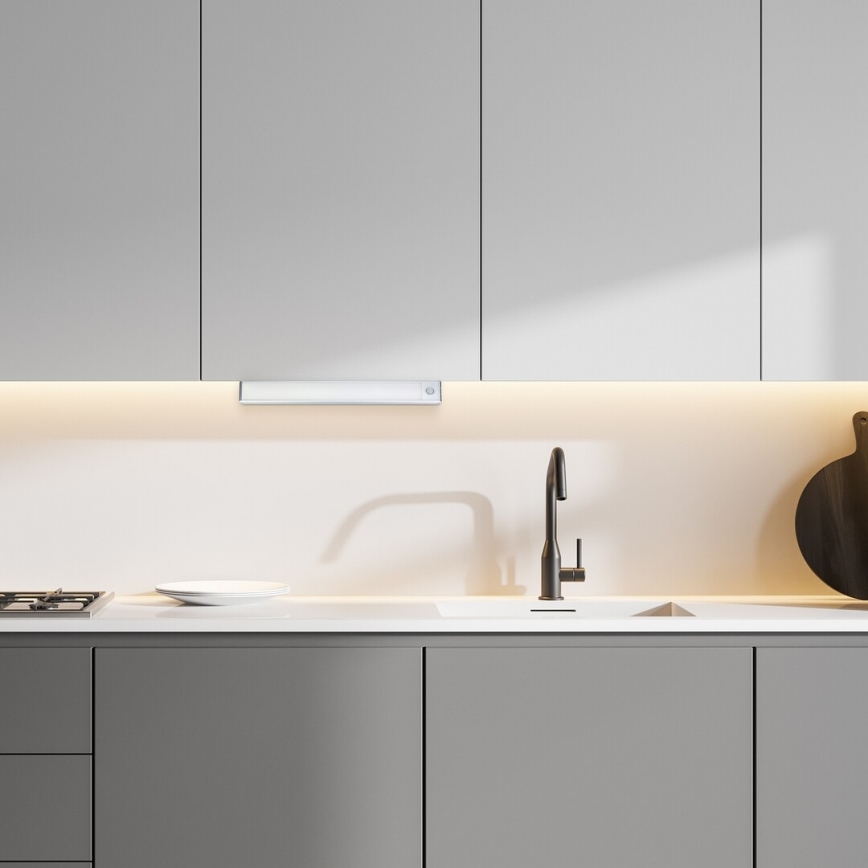 Rabalux - LED Under kök cabinet rechargeable belysning med sensor LED/2W/3,7V 4000K