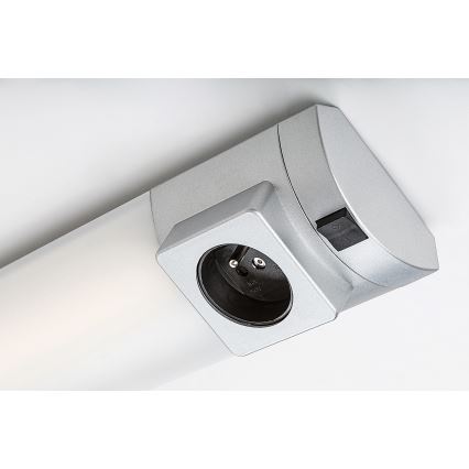 Rabalux - LED lampa för undersidan av köksskåp med en låda LED/5W/230V 4000K 45 cm silver