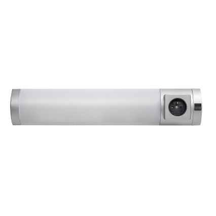 Rabalux - LED lampa för undersidan av köksskåp med en låda LED/5W/230V 4000K 45 cm silver