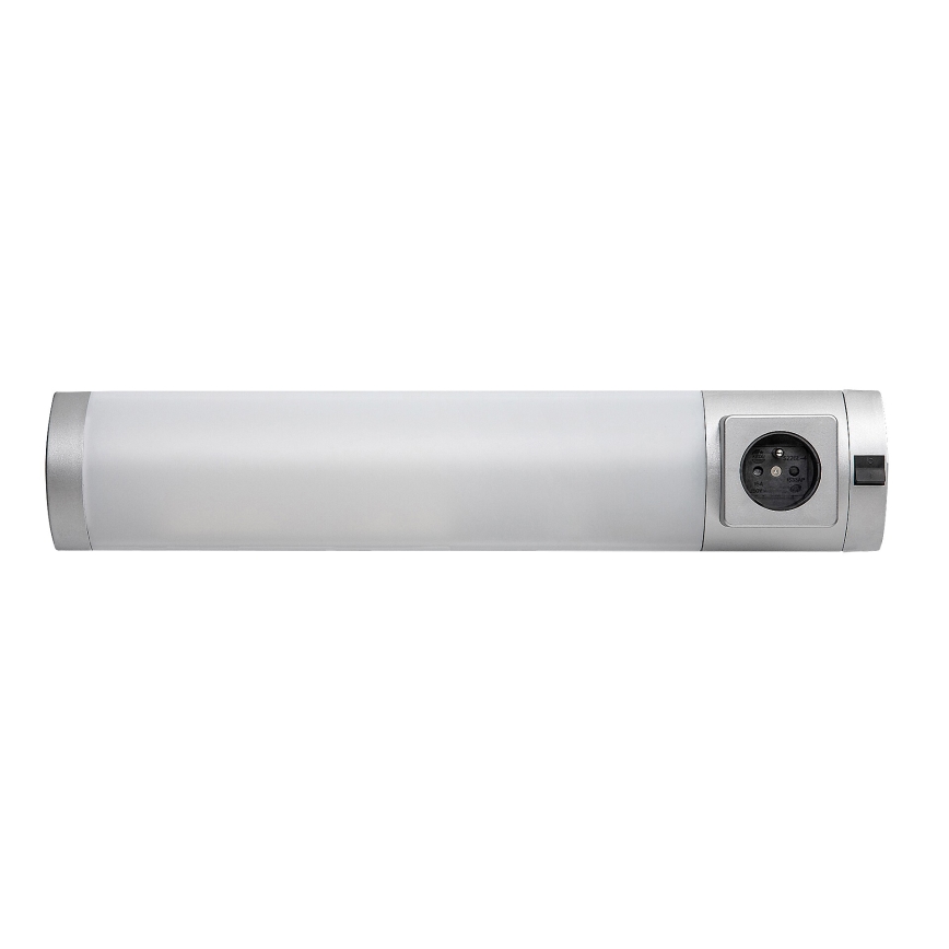 Rabalux - LED lampa för undersidan av köksskåp med en låda LED/5W/230V 4000K 45 cm silver