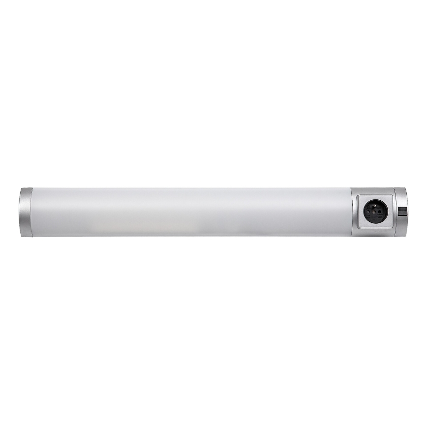 Rabalux - LED lampa för undersidan av köksskåp med en låda LED/8W/230V 4000K 68 cm silver