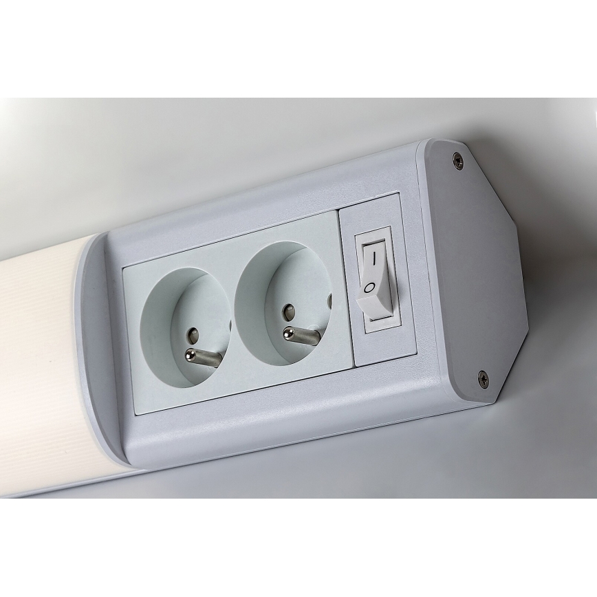 Rabalux - LED lampa för undersidan av köksskåp med lådor LED/10W/230V 4000K 50 cm vit