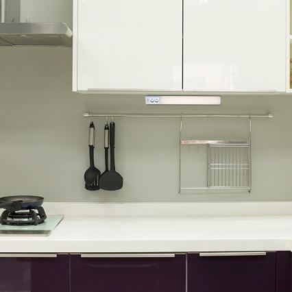 Rabalux - LED lampa för undersidan av köksskåp med lådor LED/15W/230V 4000K 70 cm vit