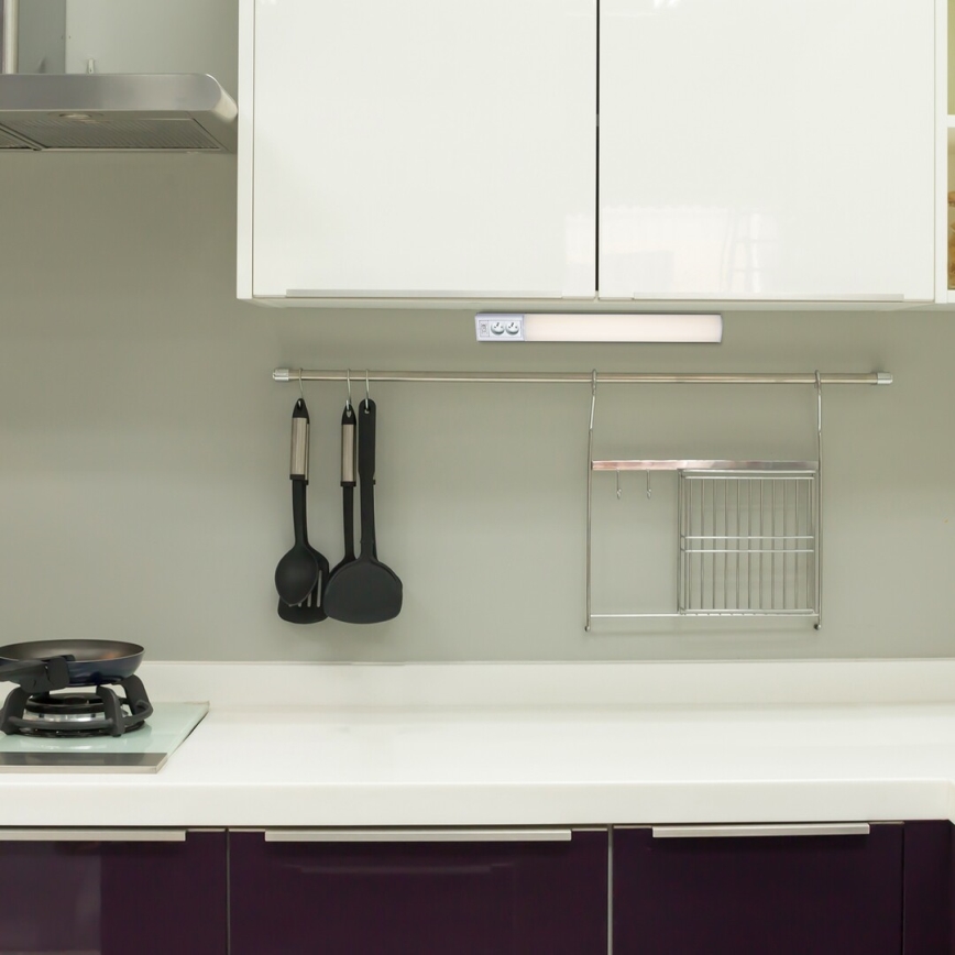 Rabalux - LED lampa för undersidan av köksskåp med lådor LED/15W/230V 4000K 70 cm vit