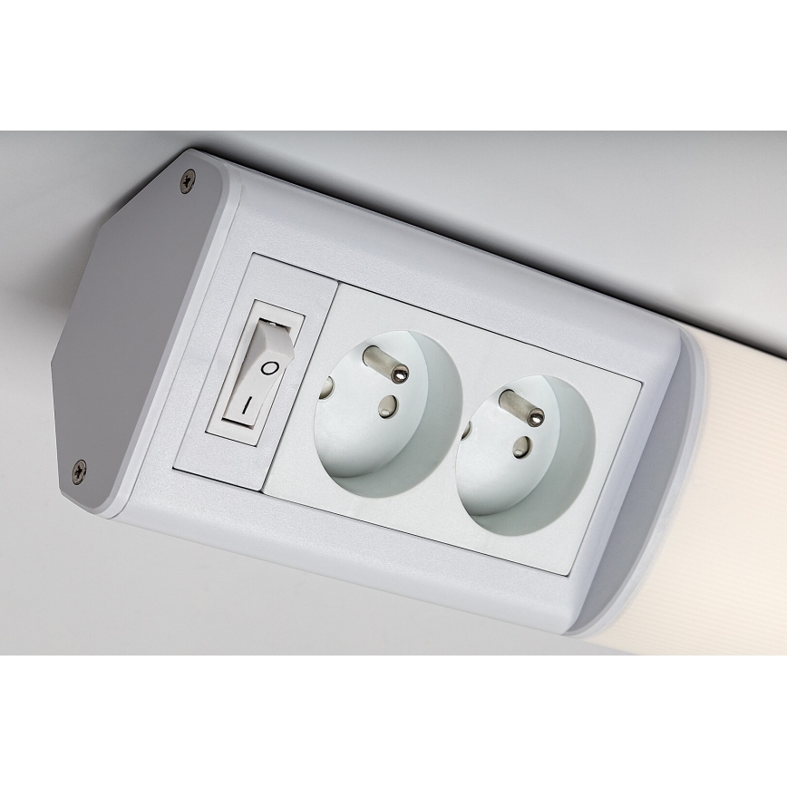 Rabalux - LED lampa för undersidan av köksskåp med lådor LED/15W/230V 4000K 70 cm vit