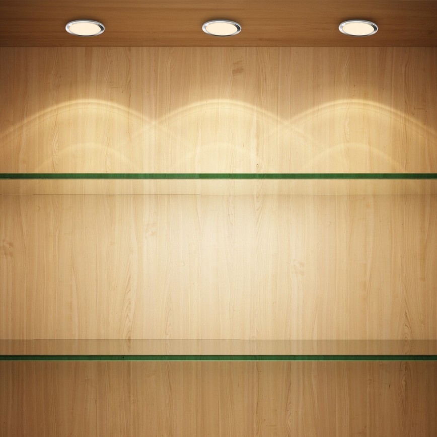 Rabalux - KIT 3x LED Dimbar skåpbelysning 3xLED/1W/230V 4000K
