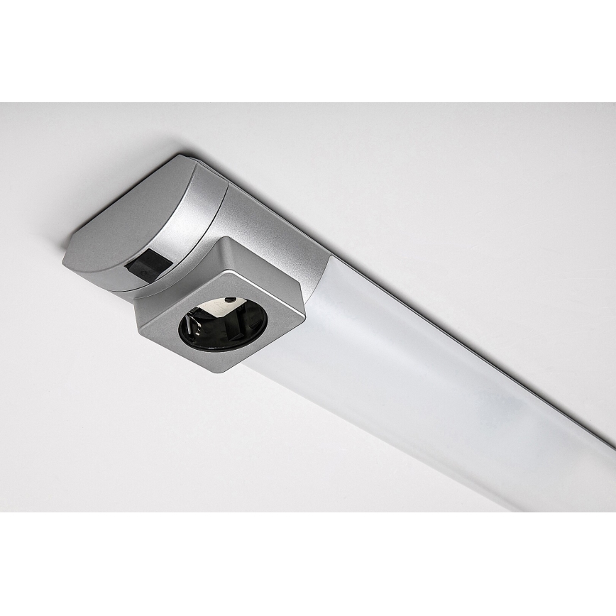 Rabalux - LED lampa för undersidan av köksskåp med en låda LED/5W/230V 4000K 45 cm matt krom