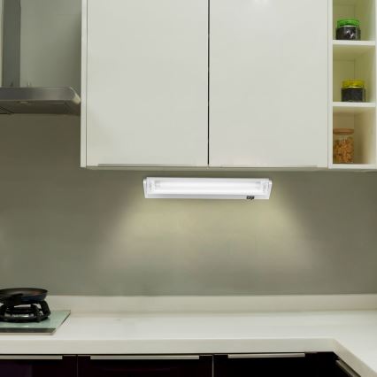 Rabalux - LED lampa för undersidan av köksskåp LED/5W/230V 4000K silver