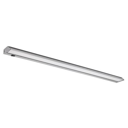 Rabalux - LED lampa för undersidan av köksskåp LED/15W/230V 4000K 91 cm matt krom