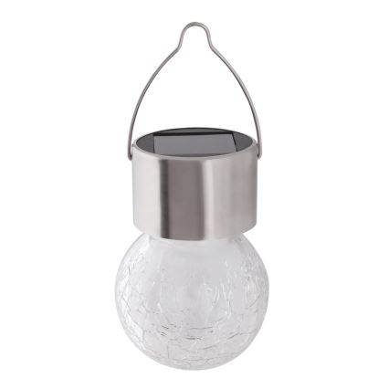 Rabalux - LED RGB solcellslampa för utomhusbruk med strömbrytare LED/0,06W 60 mAh IP44