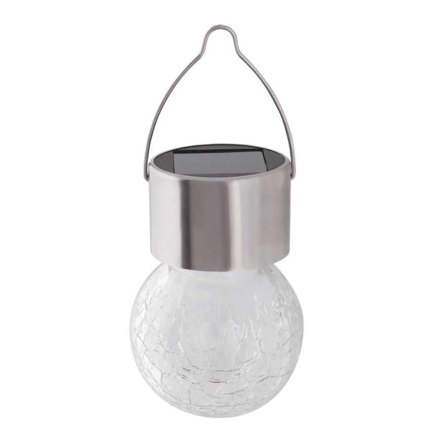 Rabalux - LED RGB solcellslampa för utomhusbruk med strömbrytare LED/0,06W 60 mAh IP44