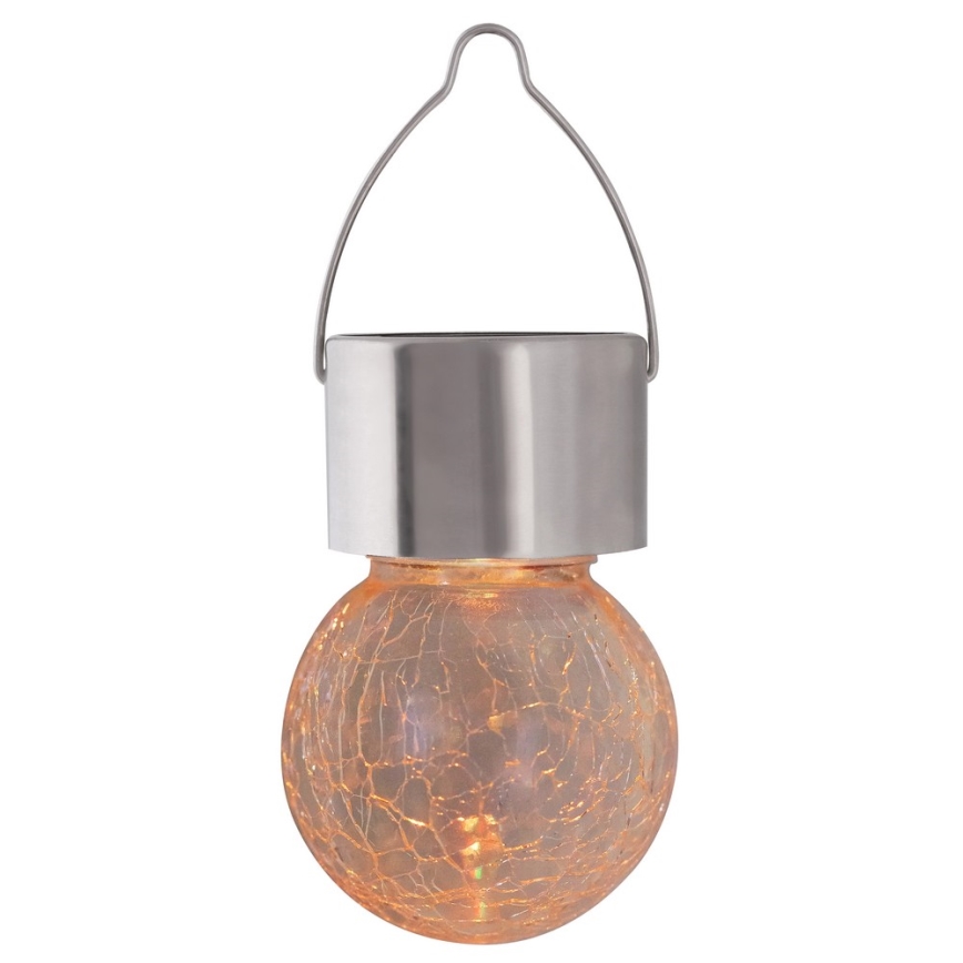 Rabalux - LED RGB solcellslampa för utomhusbruk med strömbrytare LED/0,06W 60 mAh IP44
