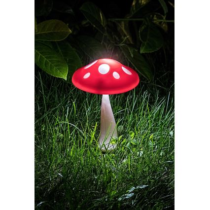 Rabalux - LED solcellslampa för utomhusbruk med sensor LED/0,06W/1xAA IP44 300 mAh