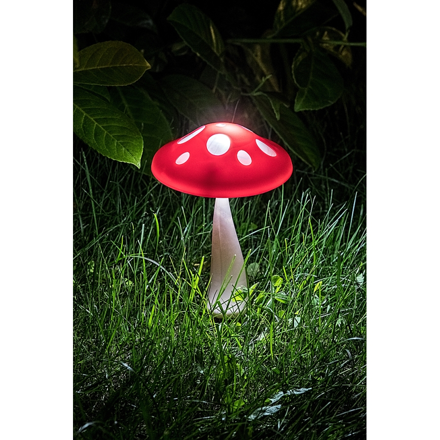 Rabalux - LED solcellslampa för utomhusbruk med sensor LED/0,06W/1xAA IP44 300 mAh