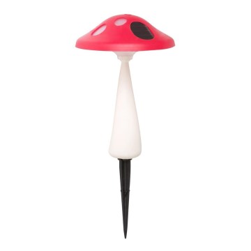 Rabalux 7877 - LED Utomhus sollampa med sensor LED/0,06W/1xAA IP44