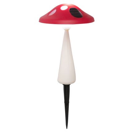 Rabalux 7877 - LED Utomhus sollampa med sensor LED/0,06W/1xAA IP44