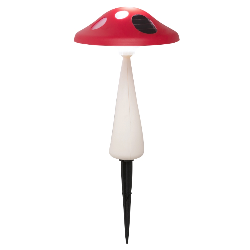 Rabalux 7877 - LED Utomhus sollampa med sensor LED/0,06W/1xAA IP44