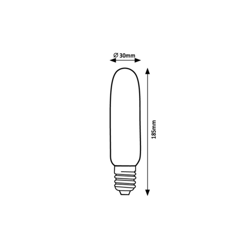 Rabalux - LED glödlampa T30 E27/5W/230V 4000K