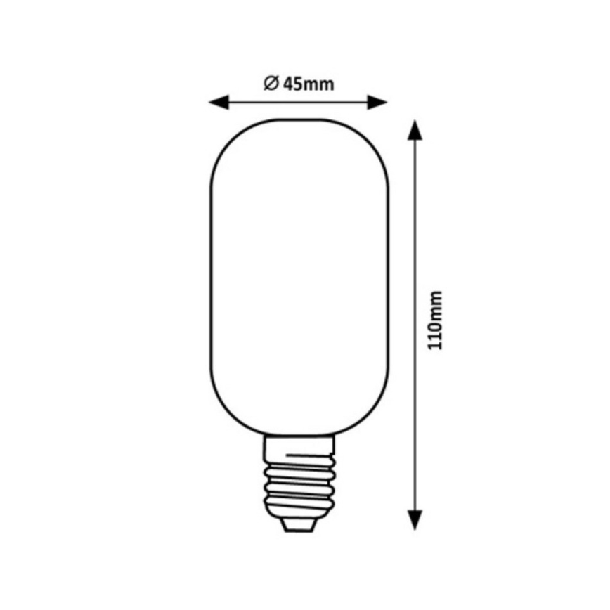 Rabalux - LED glödlampa T45 E27/4W/230V 4000K