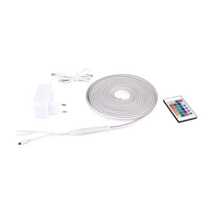 Rabalux - LED RGBW dimbar remsa LED/21W/230V 5 m IP67 + fjärrkontroll