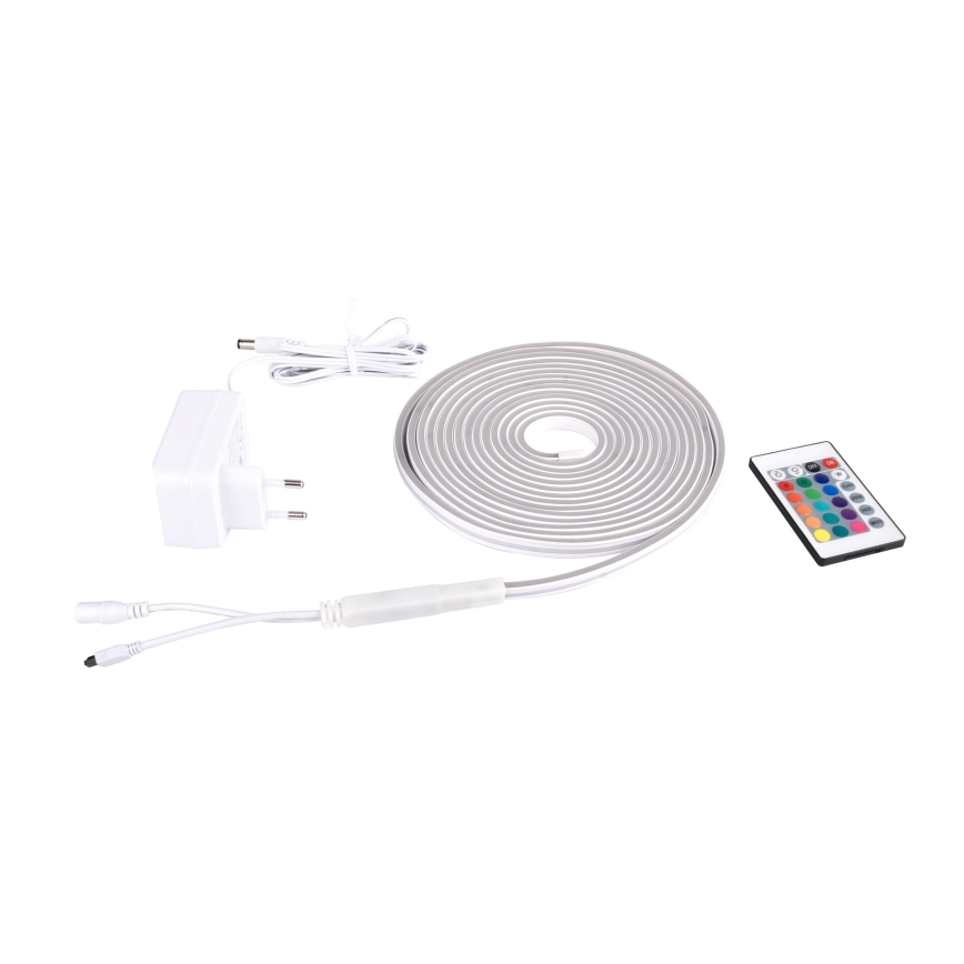 Rabalux - LED RGBW dimbar remsa LED/21W/230V 5 m IP67 + fjärrkontroll