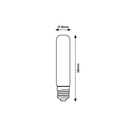 Rabalux - LED glödlampa T30 E27/2W/230V 1800K