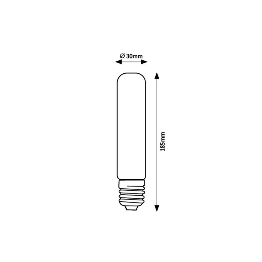 Rabalux - LED glödlampa T30 E27/2W/230V 1800K