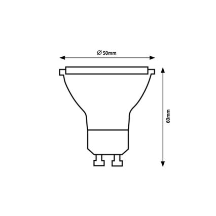 Rabalux - LED-spot SMD GU10/7W/230V 4000K