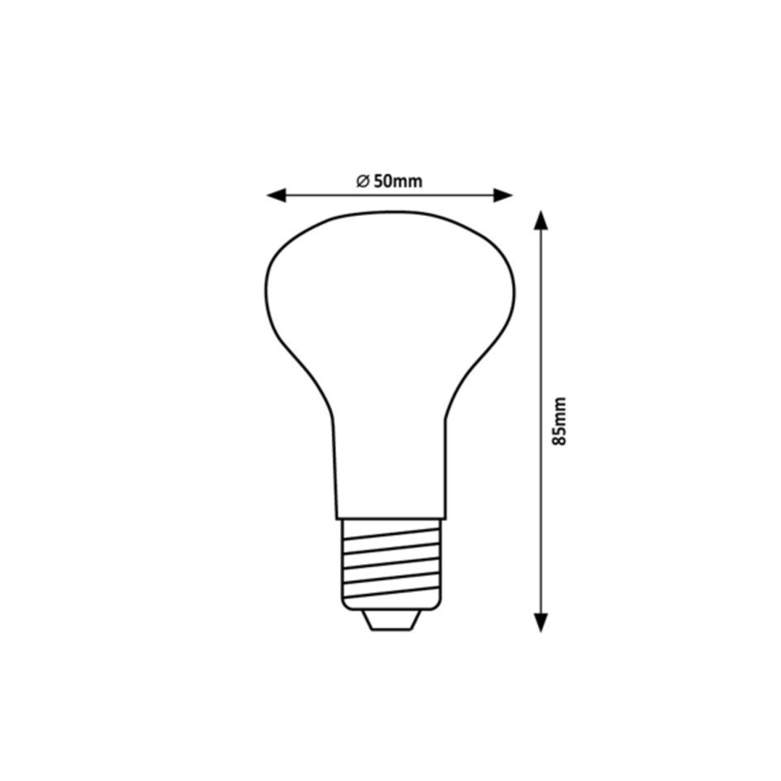 Rabalux - LED-lampa FILAMENT R50 E14/4W/230V 3000K