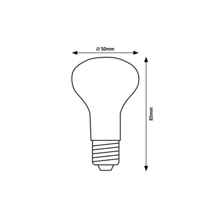 Rabalux - LED-filamentlampa R50 E14/4W/230V 4000K