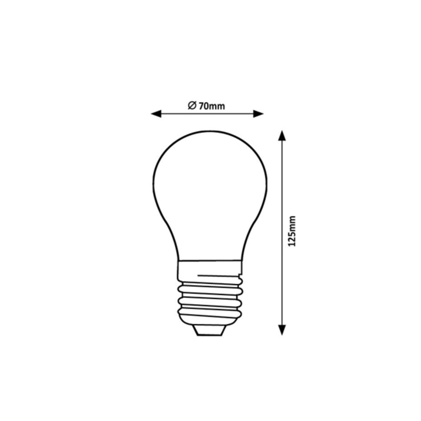 Rabalux - LED-filamentlampa FILAMENT A70 E27/18W/230V 4000K