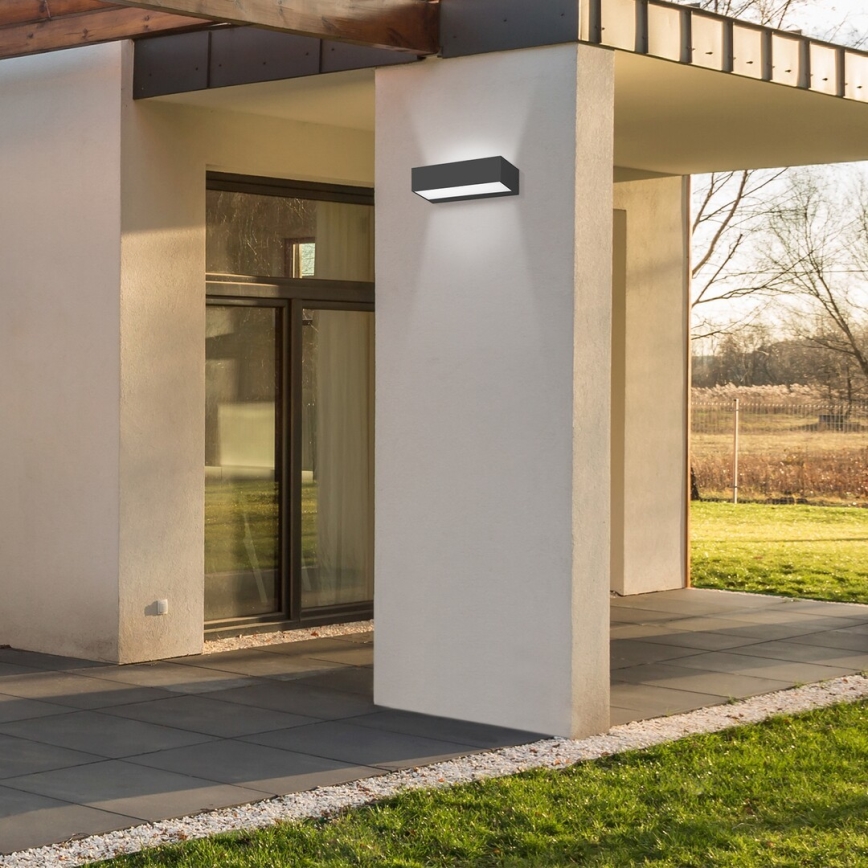 Rabalux - LED Utomhus vägglampa  LED/10W/230V IP65