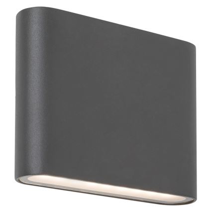Rabalux 7951 - LED Utomhus Väggbelysning NESNA 2xLED/3W/230V IP54 3000K