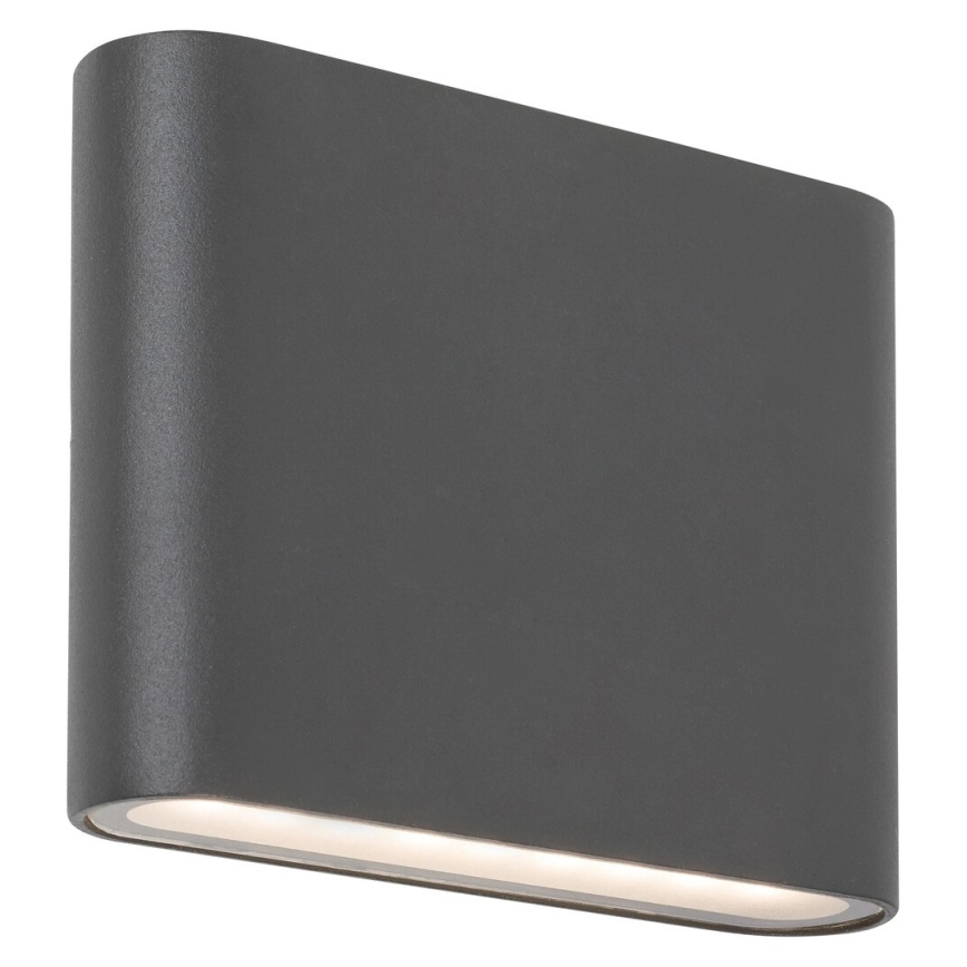 Rabalux 7951 - LED Utomhus Väggbelysning NESNA 2xLED/3W/230V IP54 3000K