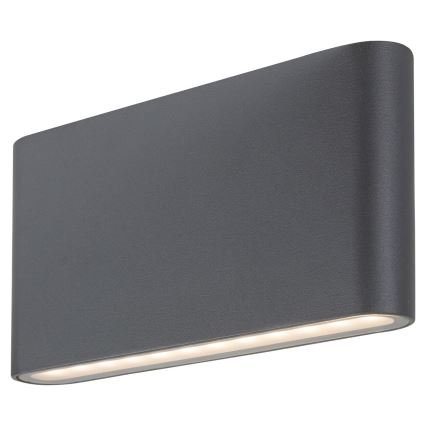 Rabalux 7952 - LED Utomhus Väggbelysning NESNA 2xLED/6W/230V IP54 3000K