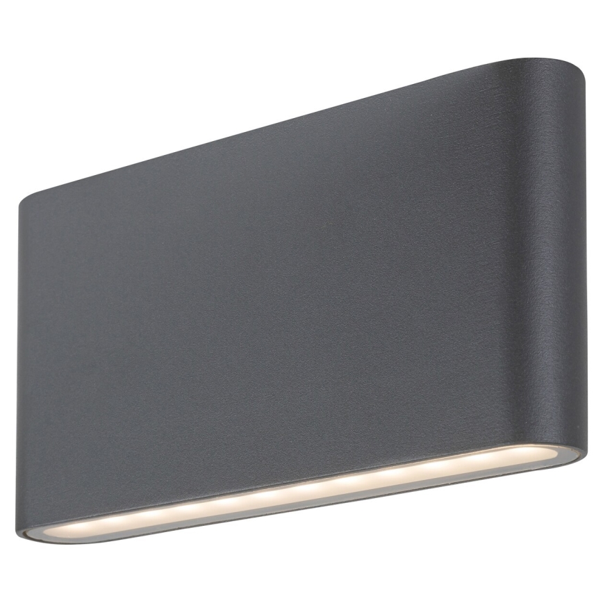 Rabalux 7952 - LED Utomhus Väggbelysning NESNA 2xLED/6W/230V IP54 3000K
