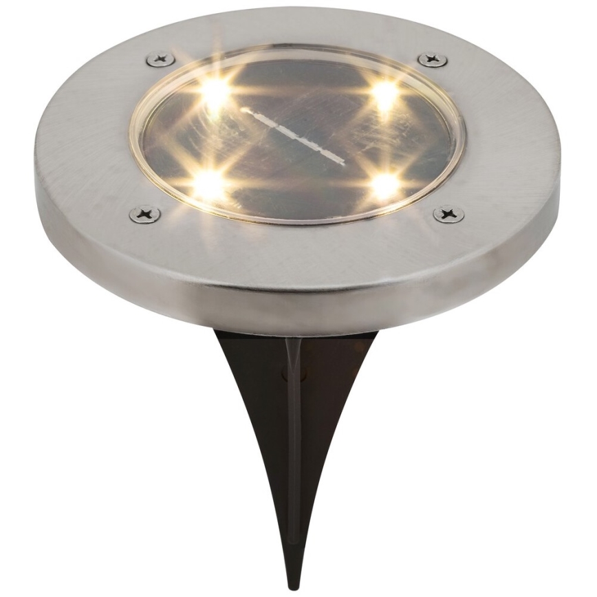 Rabalux 7975 - LED Utomhus sollampa med sensor LED/0,24W/1xAA IP44