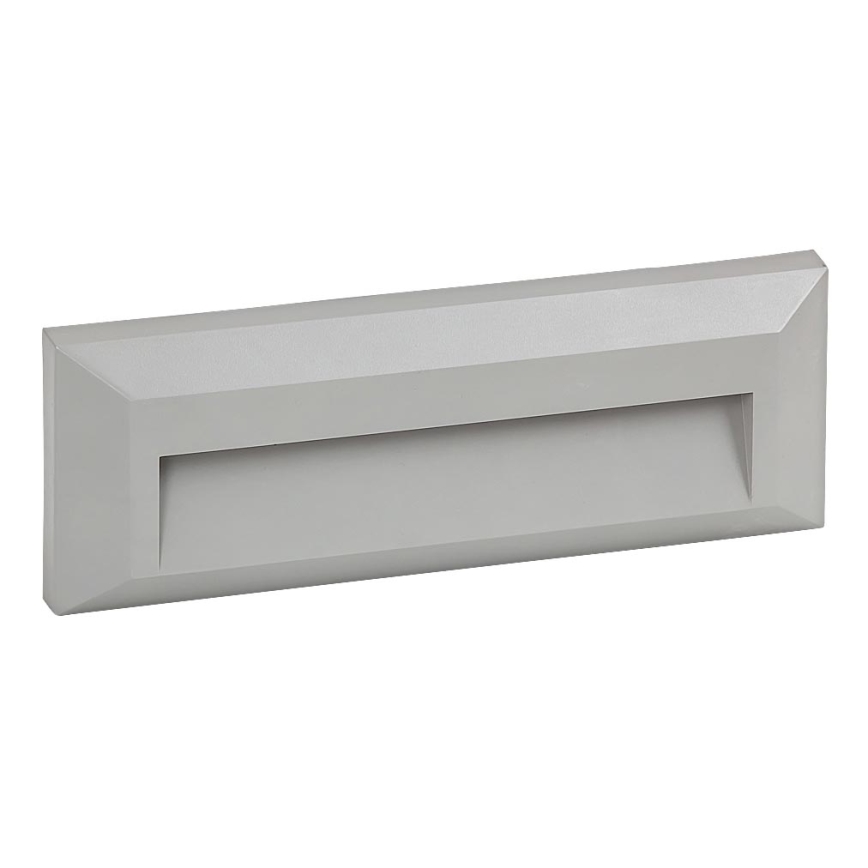 Rabalux 8011 - LED Utomhus Väggbelysning PUEBLO 1xLED/1,6W