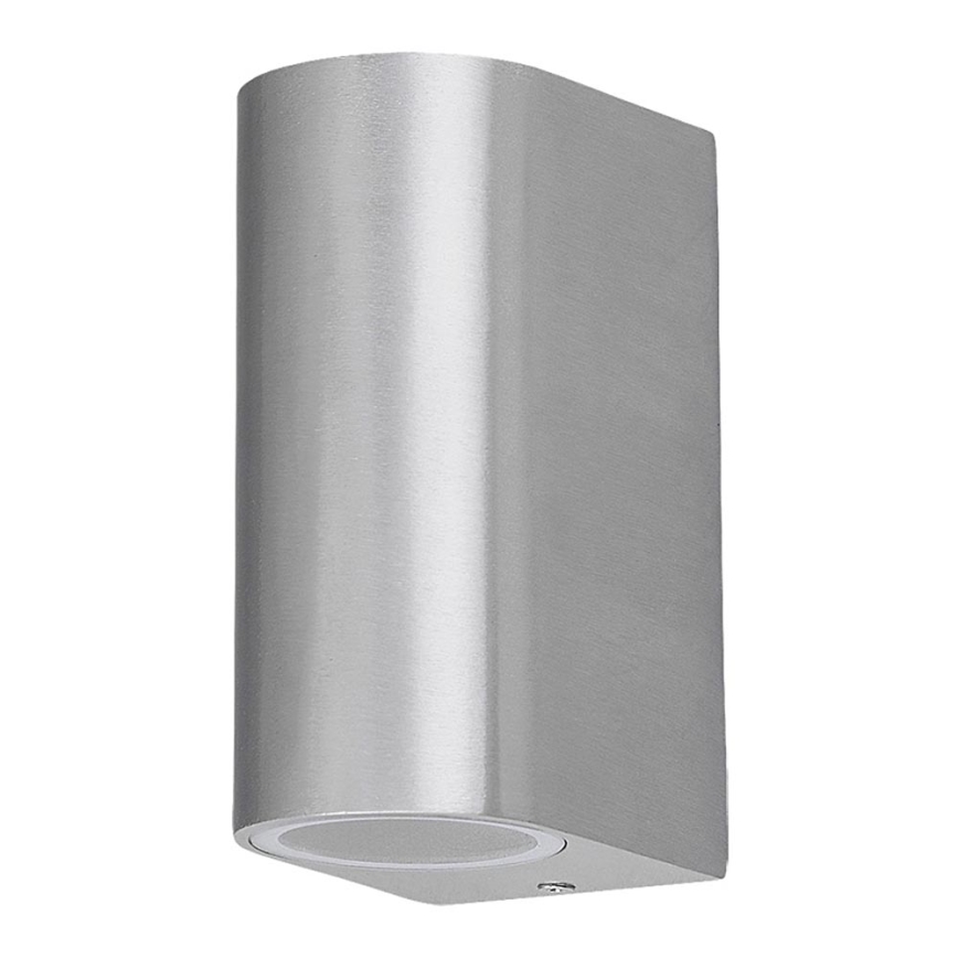 Rabalux 8034 - Utomhus Väggbelysning CHILE 2xGU10/35W/230V