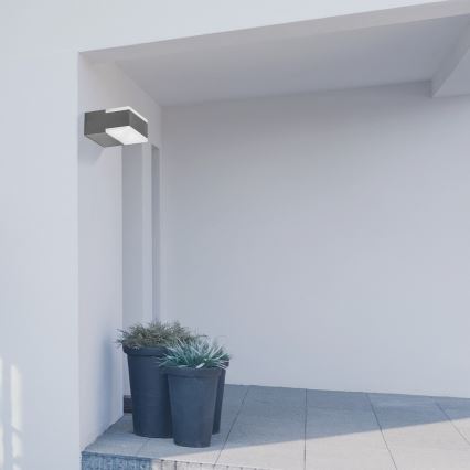 Rabalux 8060 - Utomhus LED Väggbelysning BONA 2xLED/4,5W